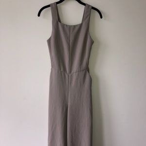 Open back Aritzia jumpsuit